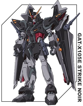 GAT-X105E Strike Noir