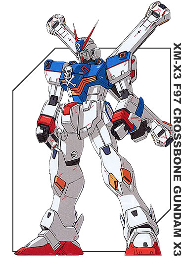 XM-X3 F97 Crossbone Gundam X3