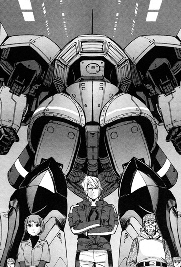 Mobile Suit Gundam MSV-R The Return of Johnny Ridden