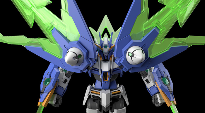 HG GN-0000DVR/ARC 弧光型00高达潜行者(1:144)