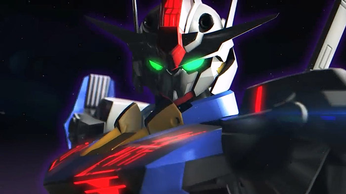 [街机]『机动战士高达 EXVS.2 Over Boost』XVX-016 风灵高达CM动画