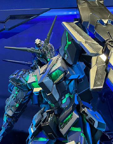 Dimension Art Metal RX-0 Unicorn Gundam