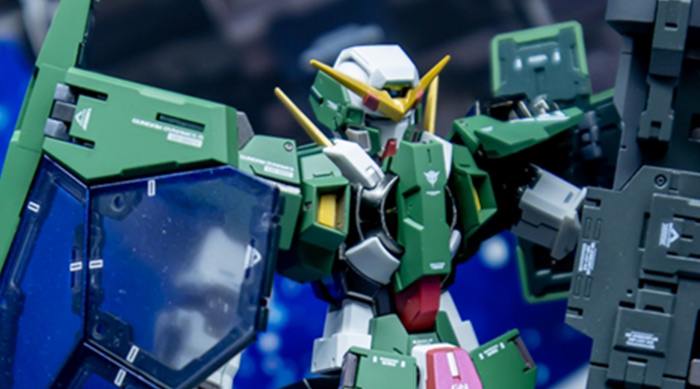 Metal Build GN-002RE 力天使高达修复型