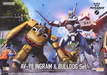 GSC 1/60 Moderoid AV-98 Ingram & Bulldog Set