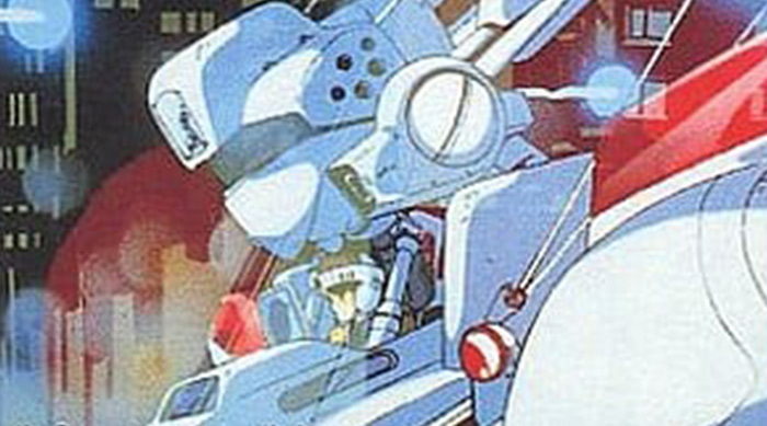 [GB]机动警察Patlabor 被瞄准的街道1990