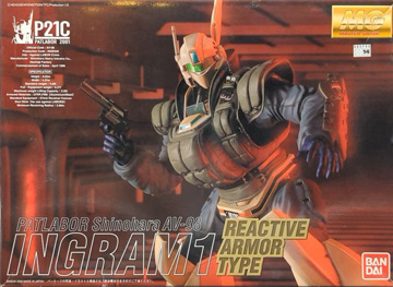 MG 1/35 AV-98 Ingran Reactive Armor Unit-1