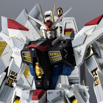 Chogokin ZGMF/A-262PD-P Mighty Strike Freedom Gundam