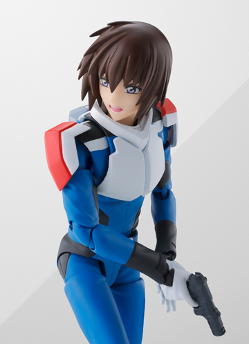 Simple style & Heroic action Figuarts Kira Yamato(Compass Pilot Suit)(Mobile Suit Gundam Seed Freedom)