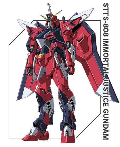 STTS-808 Immortal Justice Gundam