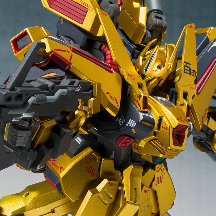 Robot Spirits[Ka Signature](Side MS) MSR-00100S Hyaku-Shiki Kai / FA-00100S Full Armor Hyaku-Shiki Kai