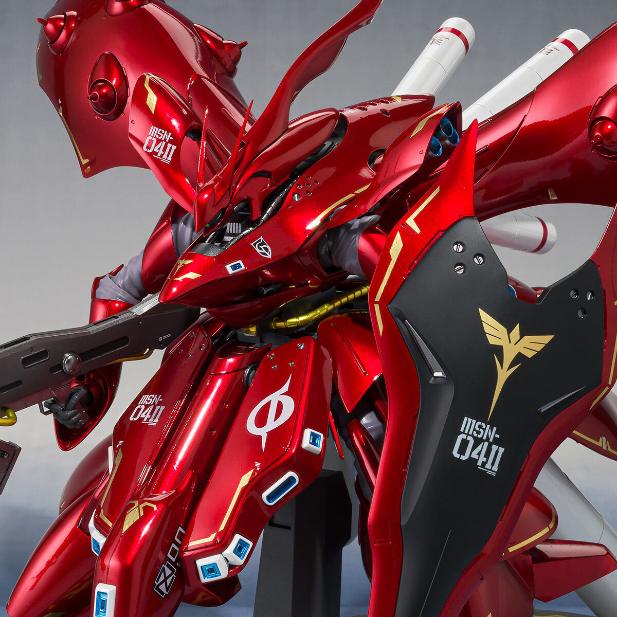 Robot Spirits(Side MS) R-SP MSN-04Ⅱ Nightingale(Char Aznable's Special Color)