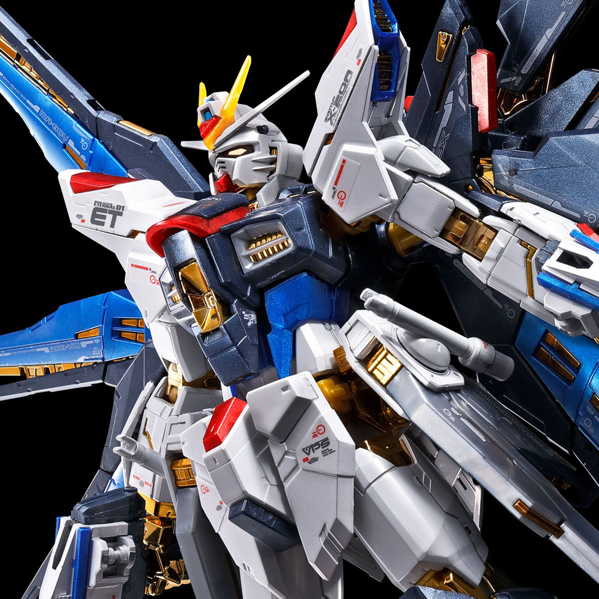 RG 1/144 ZGMF-X20A Strike Freedom Gundam(Titanium Finish)