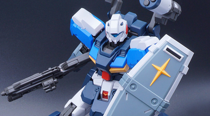 HG RX-81ST 吉莱标准装甲型测评