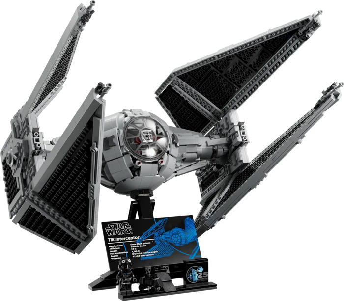 Lego TIE Interceptor