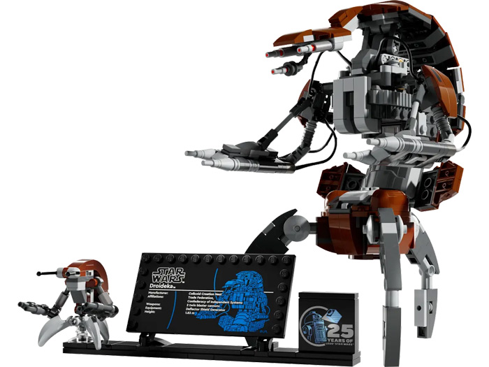 Lego Droideka destroyer droid