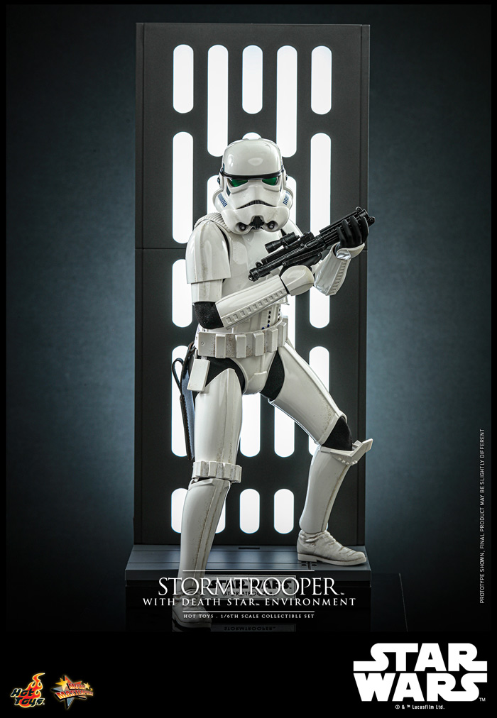 ​HotToys MMS736 Stormtrooper With Death Star Environment