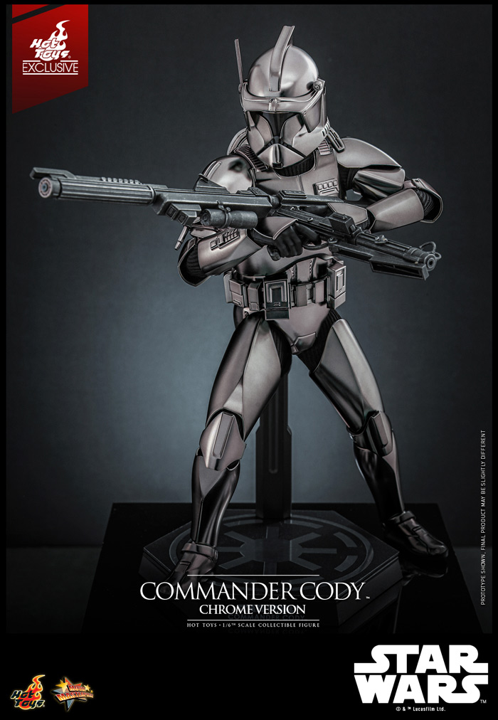 HotToys Commander Cody(Chrom Version)