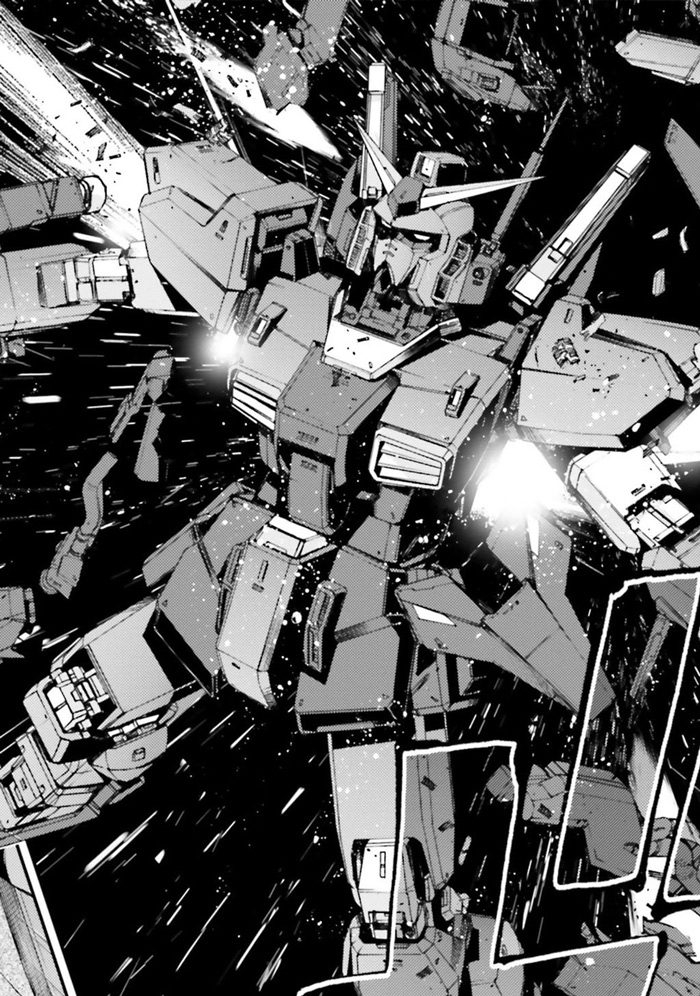 Mobile Suit Gundam MSV-R The Return of Johnny Ridden