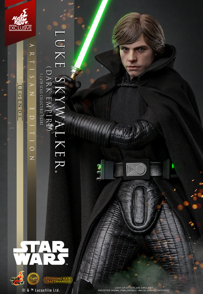 HotToys Luke Skywalker Sixth Scale Collectible Figure