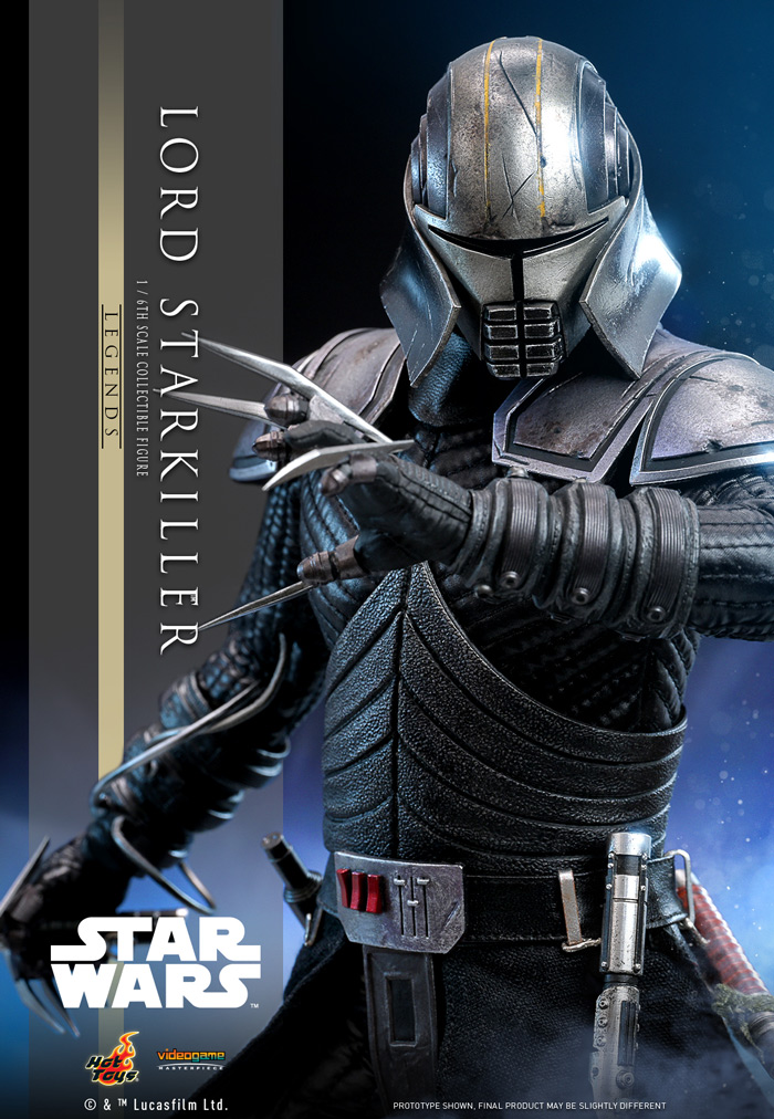 HotToys Lord Starkiller Sixth Scale Collectible Figure