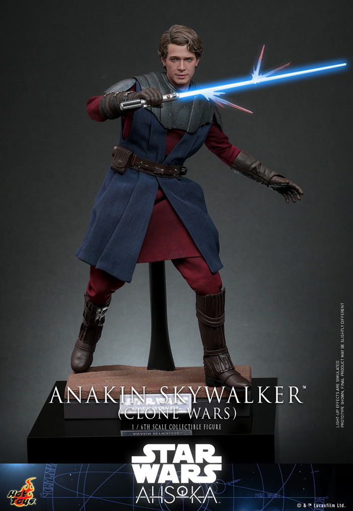 HotToys Anakin Skywalker Sixth Scale Figure