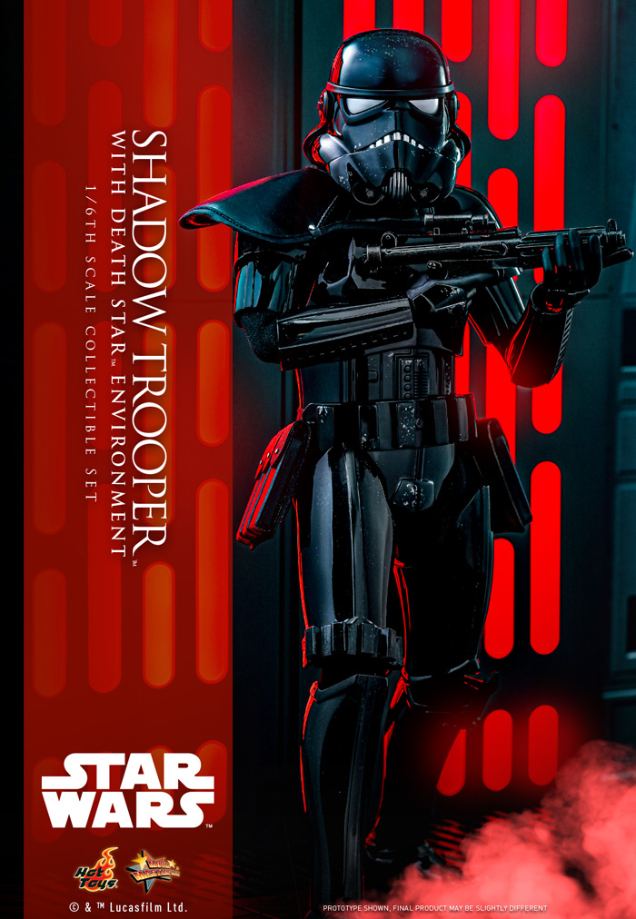 HotToys Shadow Trooper Sixth Scale Collectible Figure