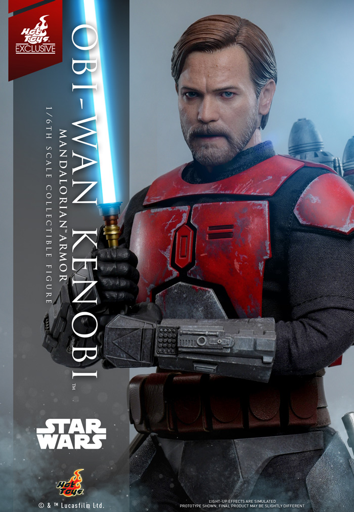 HotToys Obi-Wan Kenobi (Mandalorian Armor) Sixth Scale Collectible Figure