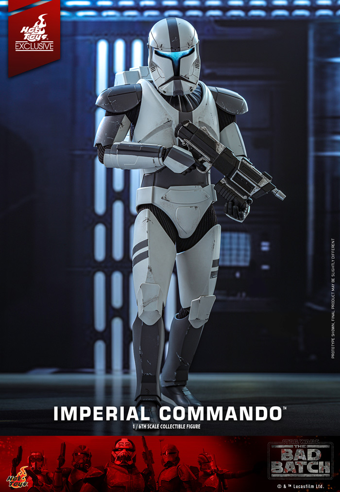 HotToys Imperial Commando Sixth Scale Collectible Figure