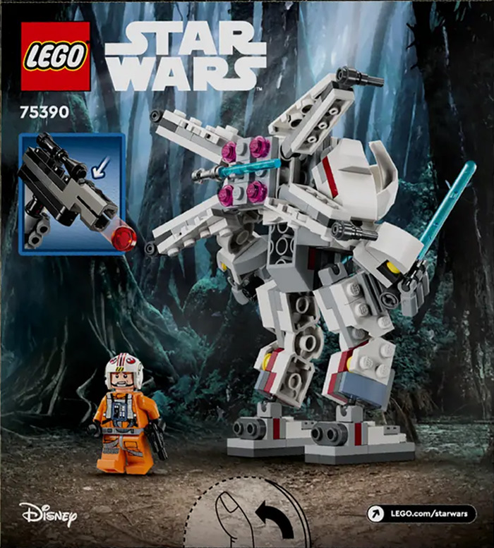 Lego Luke Skywalker X-Wing Mech