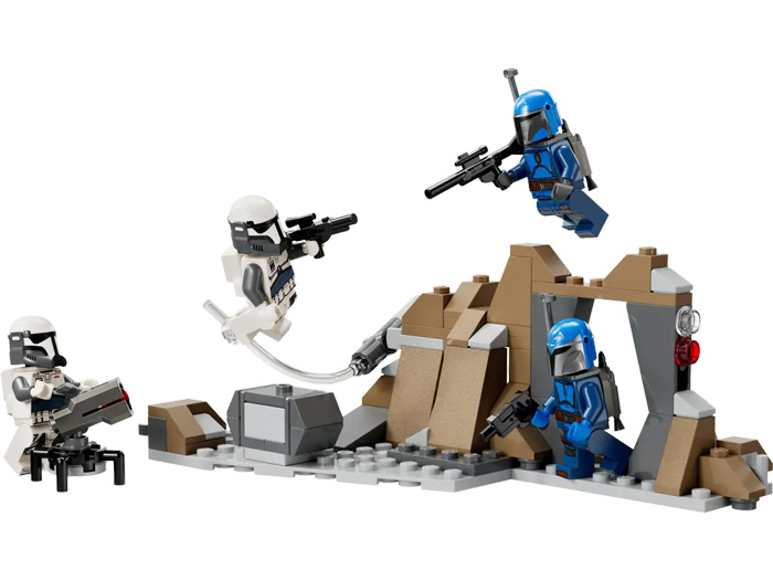 Lego Ambush on Mandalore Battle Pack
