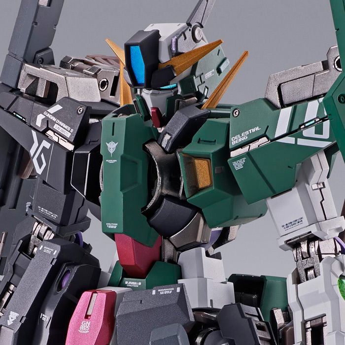 Metal Build GN-002RE/SA Gundam Dynames SAGA(Special Assault Gundam Arms)