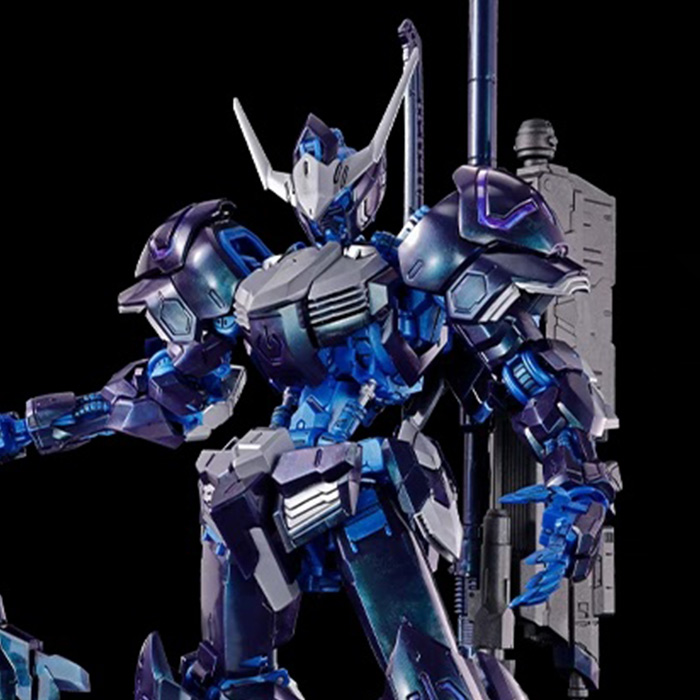 MG 1/100 ASW-G-08 Gundam Barbatos(The 4th Form Cross Contrast Colors / Polarised)