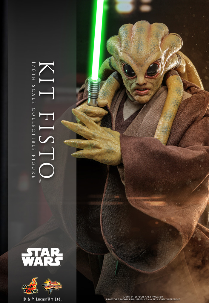 HotToys Kit Fisto Sixth Scale Figure