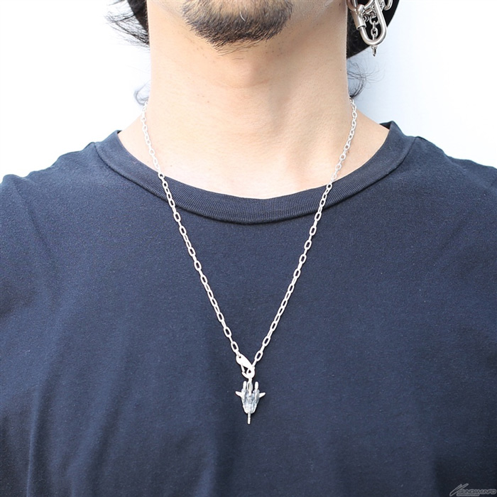 Strict-G Jam Home Made Mobile Suit Z Gundam WAVE RIDER Necklace