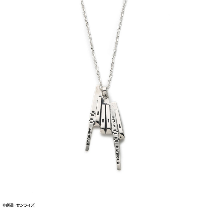 Strict-G Jam Home Made Mobile Suit Gundam Char's Counter Attack Fin Funnel Necklace