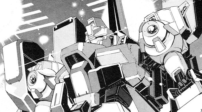机动战士高达UC 狮子的归来(利迪·马瑟纳斯后日谈)漫画版 序章