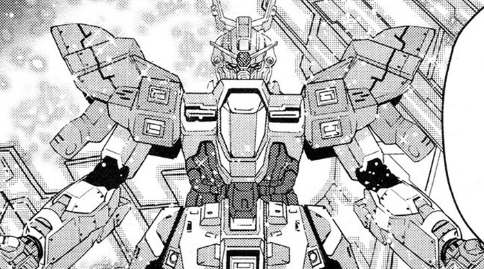 机动战士高达UC 狮子的归来(利迪·马瑟纳斯后日谈)漫画版 第2话