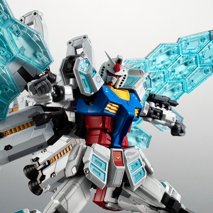Robot Spirits(Side MS) R-SP EX-001 G.l.r.s.s.(Gundam Leaping Recursive Spangle Swarm) Feather Option Parts set for RX-78F00/E Gundam