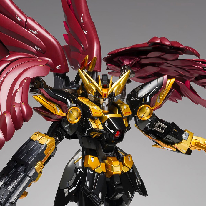 Gundam Fix Figuration Metal Composite XXXG-00W0 Wing Gundam Zero Rebellion