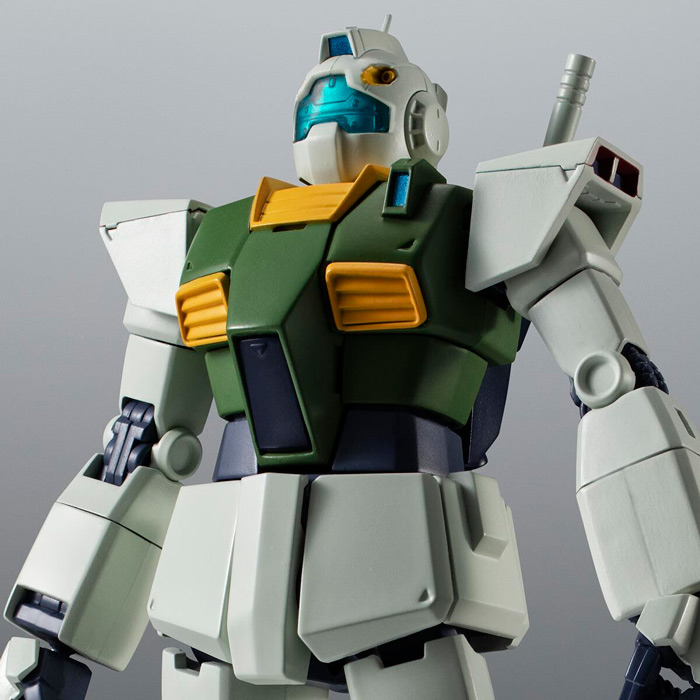 Robot Spirits(Side MS) R-SP RGM-79R Gundam type Mass-production model Ⅱ(A.E.U.G. Ballute Pack) ver. A.N.I.M.E.