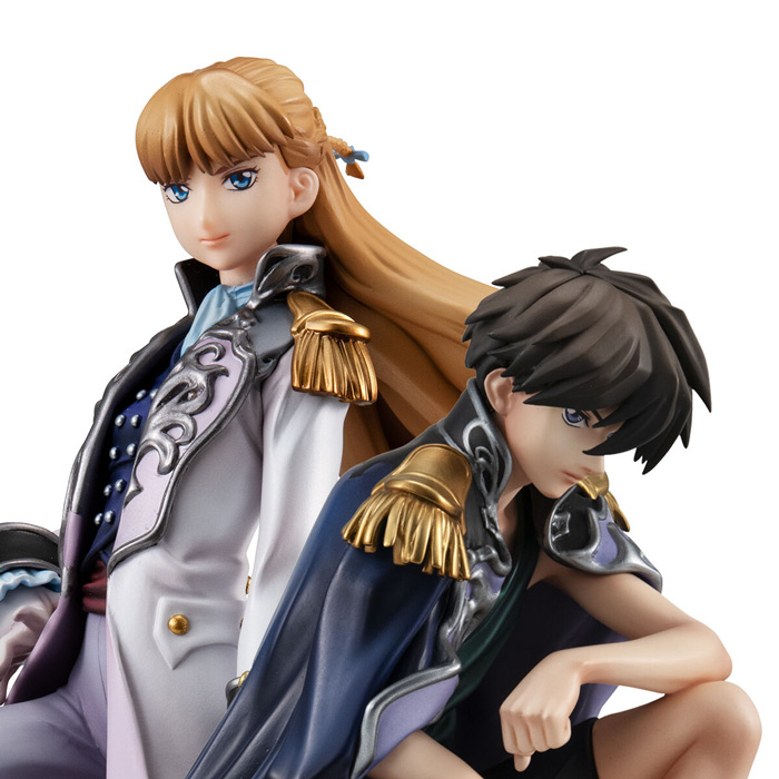 Alter × Megahouse AlphaOmega Heero Yuy + Relena Peacecraft(30th Anniversary Repaint)
