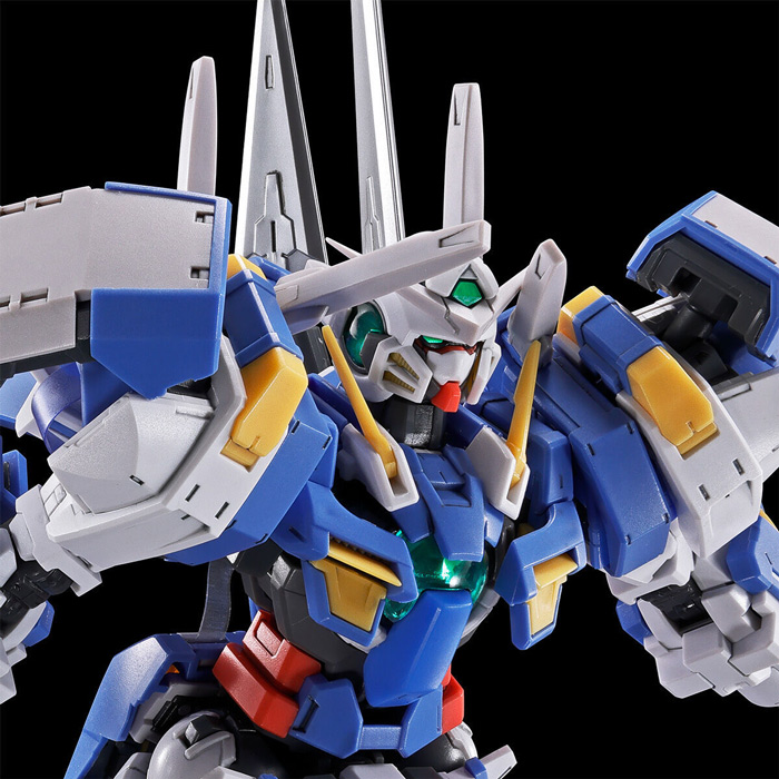 RG 1/144 GN-001/hs-A01D Gundam Avalanche Exia Dash