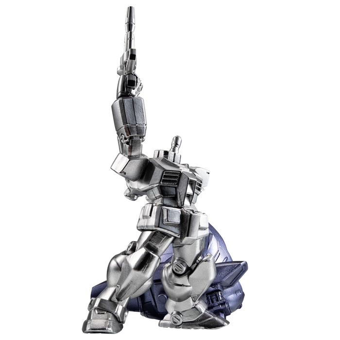 FW Gundam Converge :Core RX-78-2 Gundam + MSN-02 Zeong(Mobile Suit Gundam Last Shooting Effect Metallic Set)