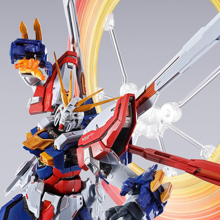 Metal Build GF13-017NJⅡ God(Burning) Gundam Second