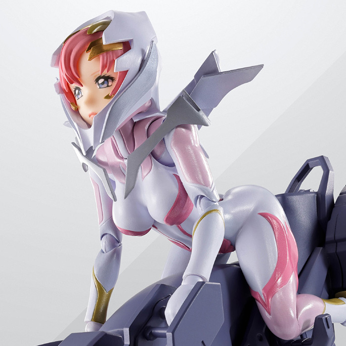 Simple style & Heroic action Figuarts Lacus Clyne(Pilot Suits -Cockpit Parts set-)(Mobile Suit Gundam Seed Freedom)