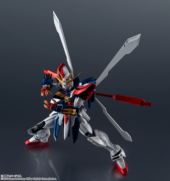 Gundam Universe GF13-017NJⅡ God(Burning) Gundam(Renewal)