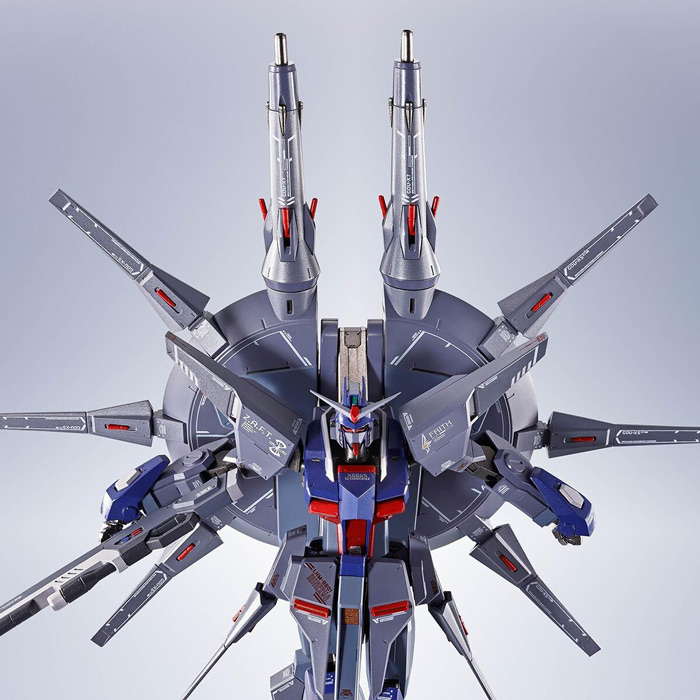 Metal Robot Spirits(Side MS) ZGMF-X666S Legend Gundam
