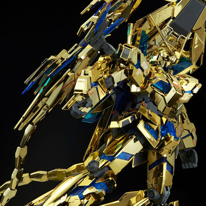 MG 1/100 RX-0 Unicorn Gundam 03 Phenex(Narrative)