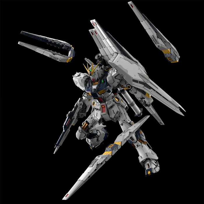 PG Unleashed 1/60 RX-93 ν Gundam