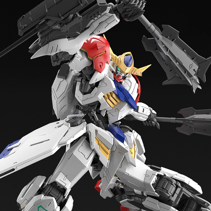 MG 1/100 No.225 ASW-G-08 Gundam Barbatos Lupus